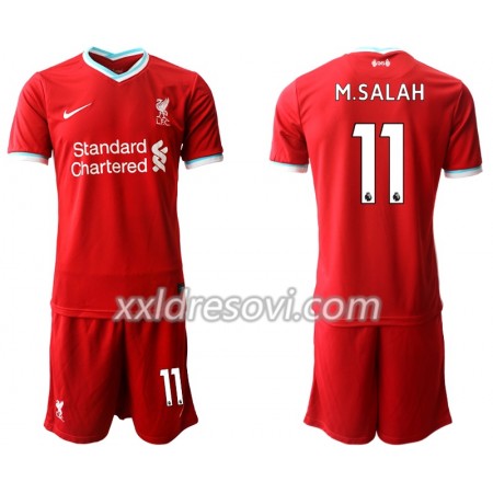 Liverpool Mohamed Salah 11 Domaći Dječji Komplet Dresovi za Nogomet 2020-2021 (+ kratke hlače)